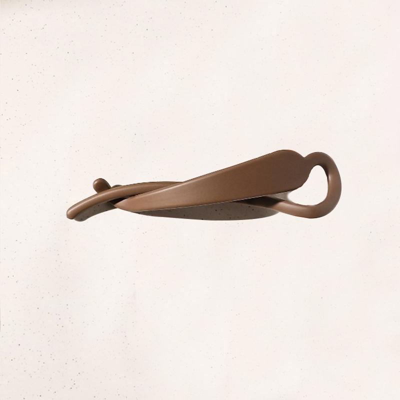 Matte Banana Clip Hair Accessory for Thick Hair