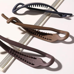 Matte Banana Clip Hair Accessory for Thick Hair