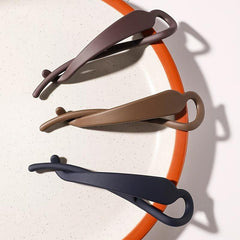 Matte Banana Clip Hair Accessory for Thick Hair
