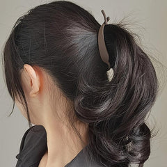 Matte Banana Clip Hair Accessory for Thick Hair