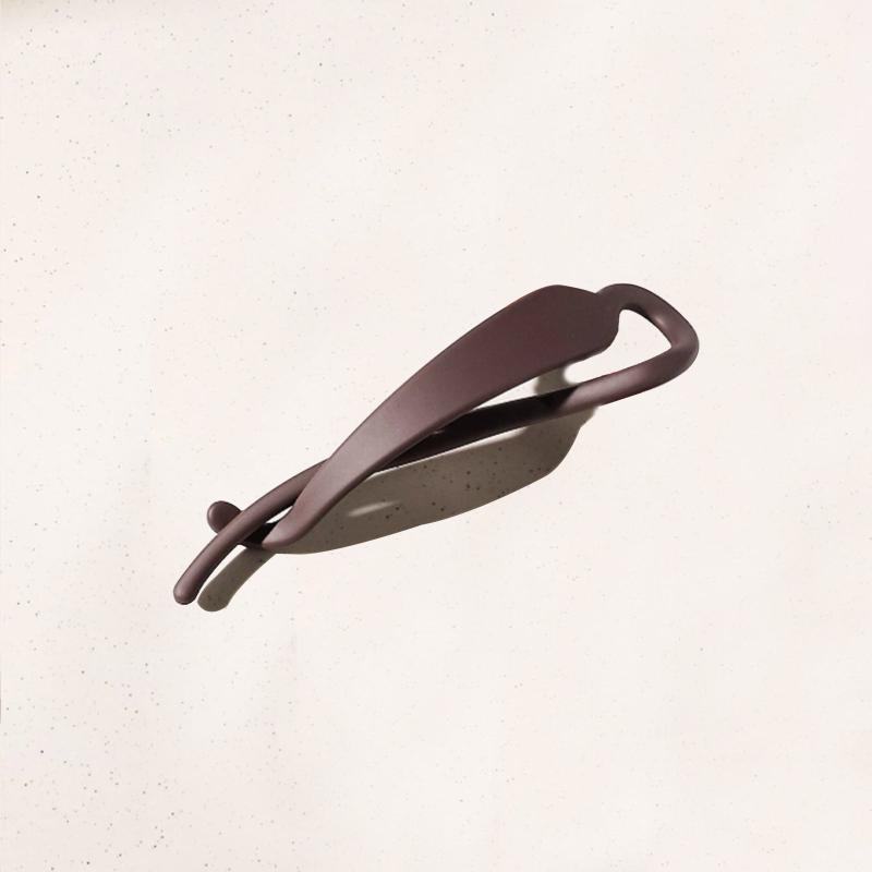 Matte Banana Clip Hair Accessory for Thick Hair