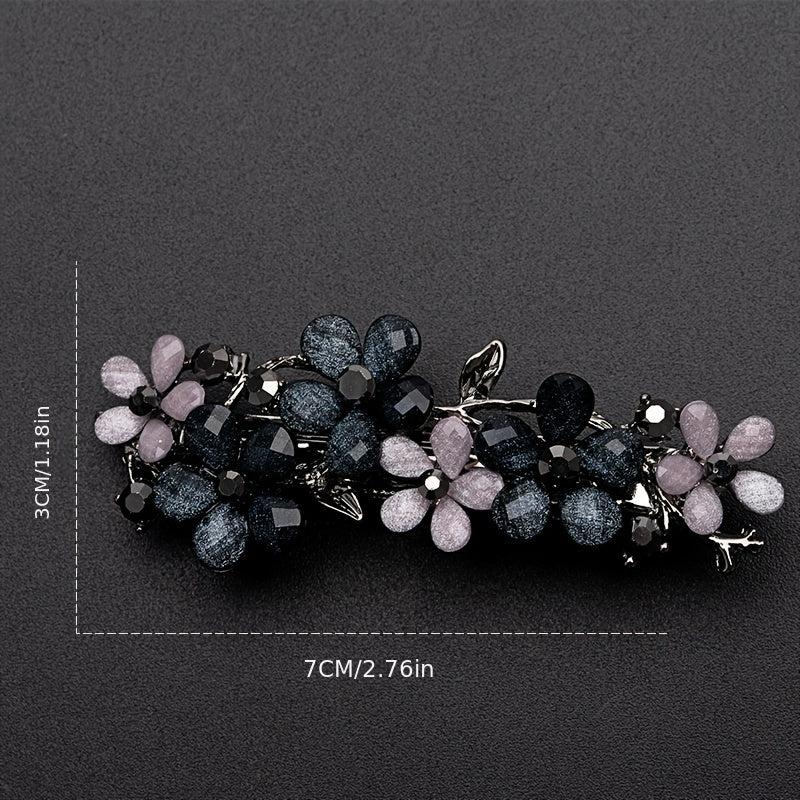 Chinese Style Retro Flower Hair Clip Barrette Hair Accessories