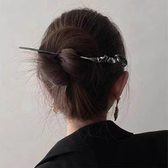 Vintage Chinese Style Silvery Hair Pin Headwear Hair Accessories