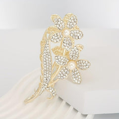 Faux Pearl Hair Clip Women's Hair Accessory