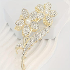 Faux Pearl Hair Clip Women's Hair Accessory