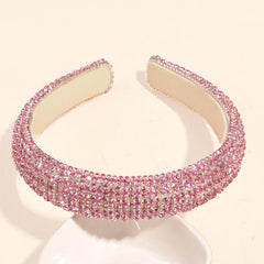 Baroque Banquet Party Hair Hoop Full Rhinestone Hair Accessories