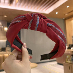 Oversized Hairband Hair Bows for Women Girls Party 1pc