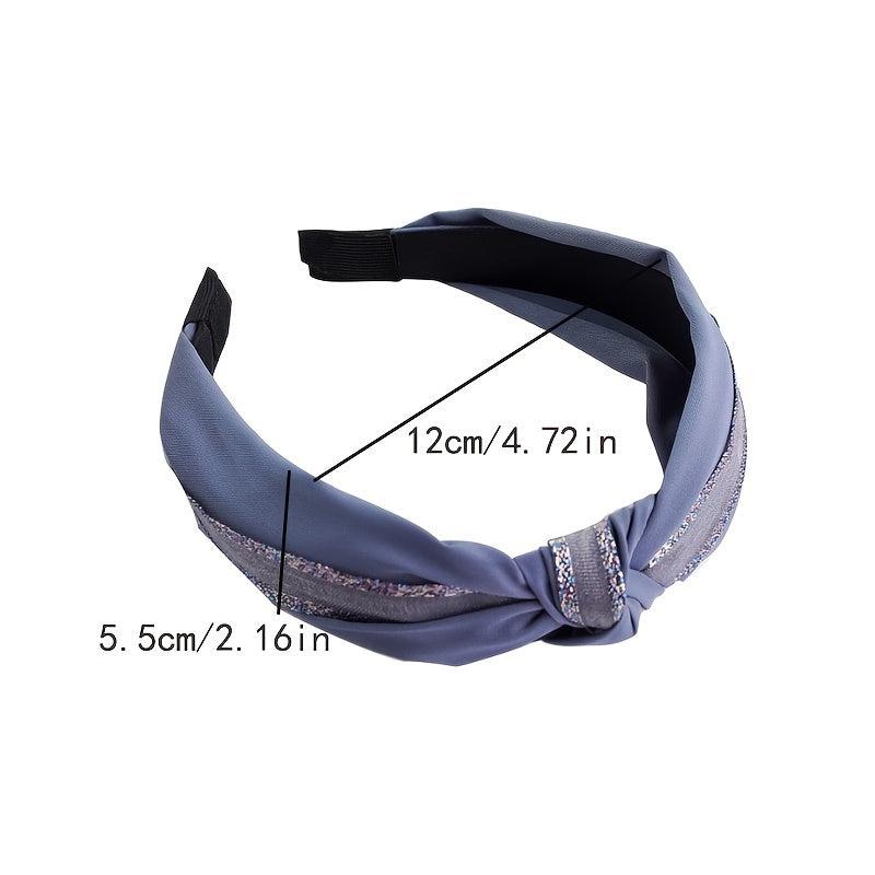 Oversized Hairband Hair Bows for Women Girls Party 1pc