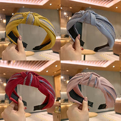 Oversized Hairband Hair Bows for Women Girls Party 1pc