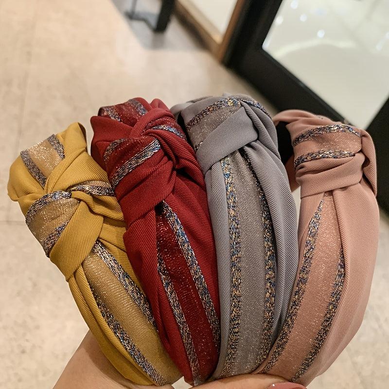 Oversized Hairband Hair Bows for Women Girls Party 1pc