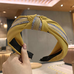 Oversized Hairband Hair Bows for Women Girls Party 1pc