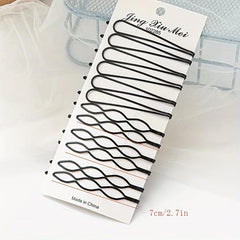 12pcs Hair Clips Hair Accessories Bangs Clips Side Clip Hair Accessories