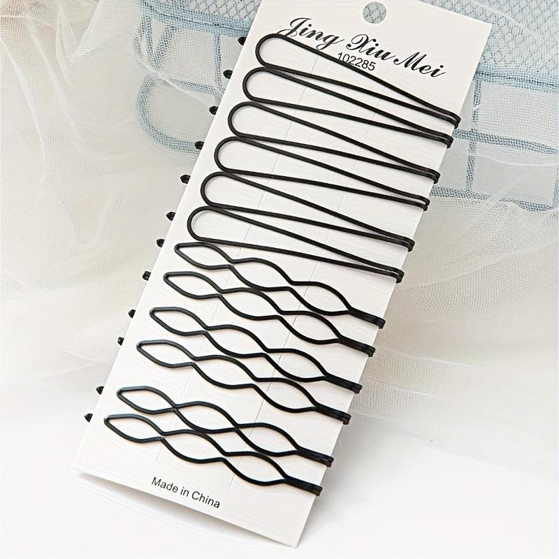 12pcs Hair Clips Hair Accessories Bangs Clips Side Clip Hair Accessories