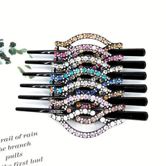 Crystal Hair Slider Hair Pin Head Jewelry Hair Accessories