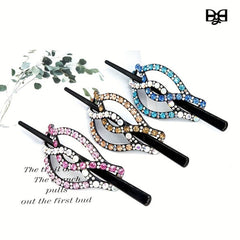 Crystal Hair Slider Hair Pin Head Jewelry Hair Accessories