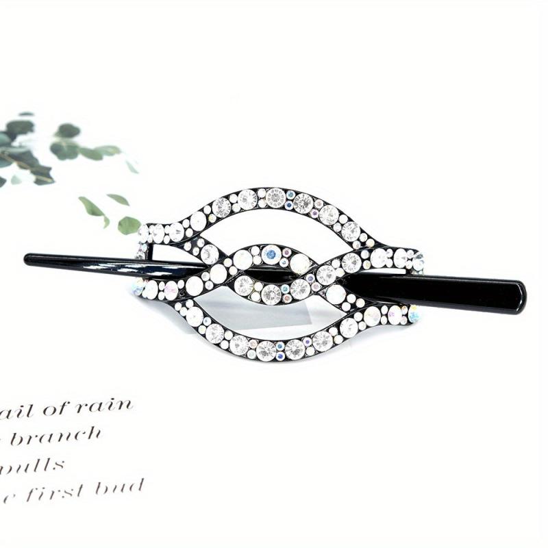 Crystal Hair Slider Hair Pin Head Jewelry Hair Accessories