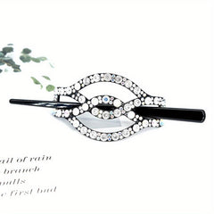 Crystal Hair Slider Hair Pin Head Jewelry Hair Accessories