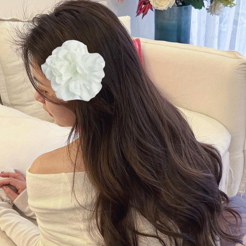 Boho Style Flower Hair Clip for Women Girls
