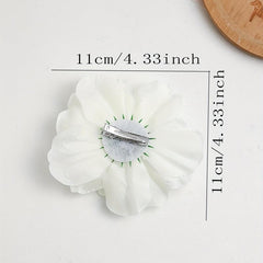 Boho Style Flower Hair Clip for Women Girls