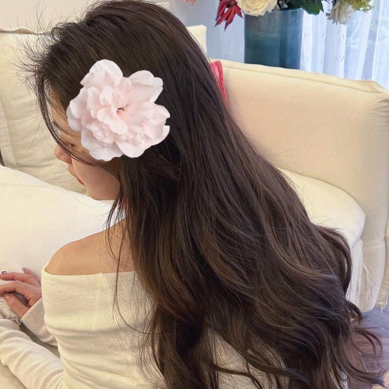 Boho Style Flower Hair Clip for Women Girls
