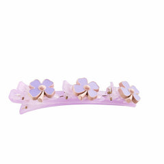 Four Leaf Clover Flower Hair Clips for Girls