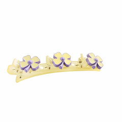 Four Leaf Clover Flower Hair Clips for Girls