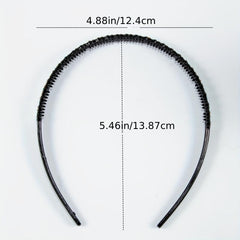 Colorful Rhinestone Hair Band Stretchy Head Hoop Nonslip Headband