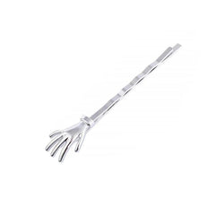 Skeleton Hand Hairpin Small Size Straight Clip Halloween