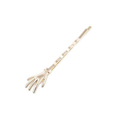 Skeleton Hand Hairpin Small Size Straight Clip Halloween