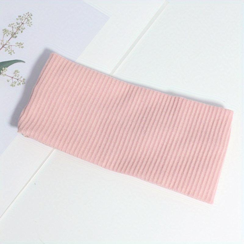 Multicolor Wide Headbands Women Elastic Thick Sweatband Non Slip