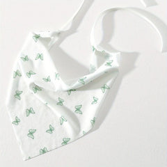 Butterfly Pattern Headband Triangle Bandana Bundle Hairband