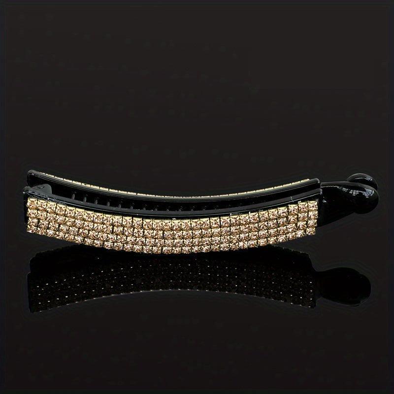 Chinese Style Rhinestone Ponytail Hair Clip