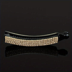 Chinese Style Rhinestone Ponytail Hair Clip