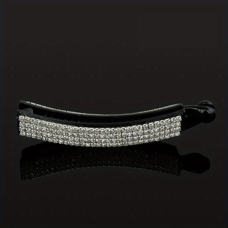 Chinese Style Rhinestone Ponytail Hair Clip