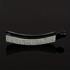 Chinese Style Rhinestone Ponytail Hair Clip
