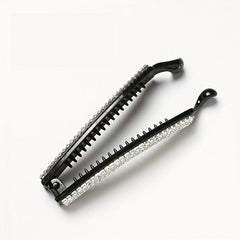 Chinese Style Rhinestone Ponytail Hair Clip