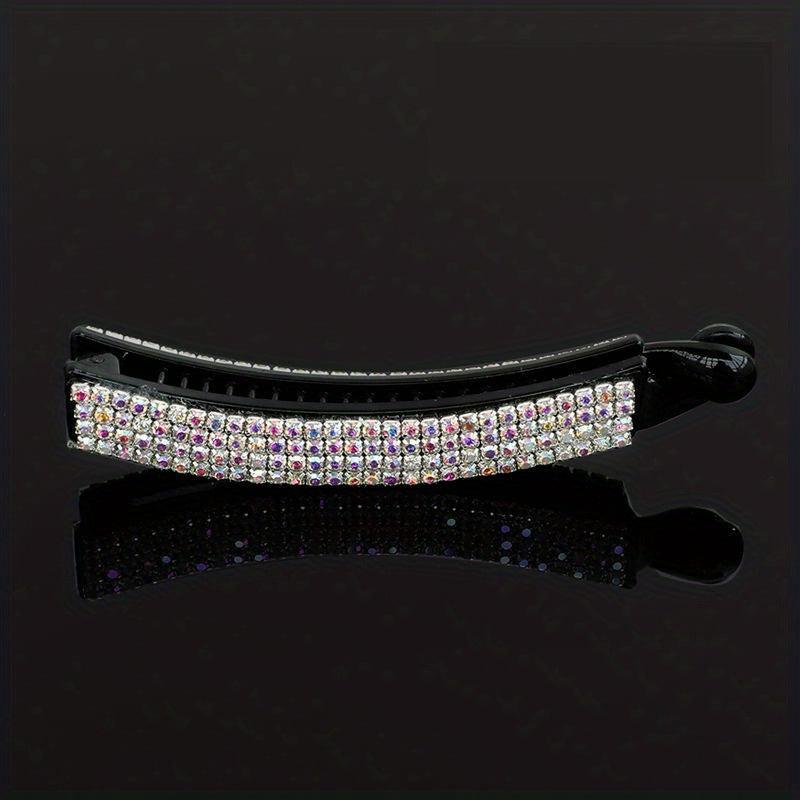 Chinese Style Rhinestone Ponytail Hair Clip