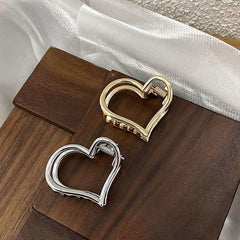 Vintage Metal Hair Clip Pins Alloy Bath Hair Claw Jaw Clamp Clips