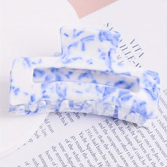 Acetate Acid Retro Hair Claw Shark Claw Ladies Hair Accessories