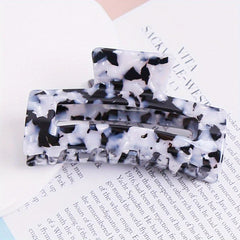 Acetate Acid Retro Hair Claw Shark Claw Ladies Hair Accessories