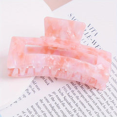 Acetate Acid Retro Hair Claw Shark Claw Ladies Hair Accessories
