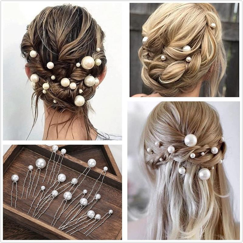 Pearl Wedding Hair Accessories Bridal Hair Pins