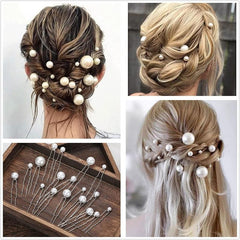 Pearl Wedding Hair Accessories Bridal Hair Pins