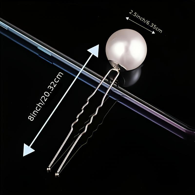 Pearl Wedding Hair Accessories Bridal Hair Pins