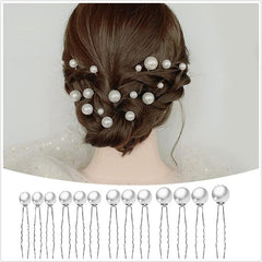 Pearl Wedding Hair Accessories Bridal Hair Pins