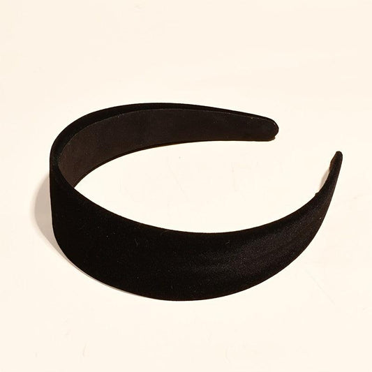 Vintage Velvet Hairband Wide Headband for Women and Girls