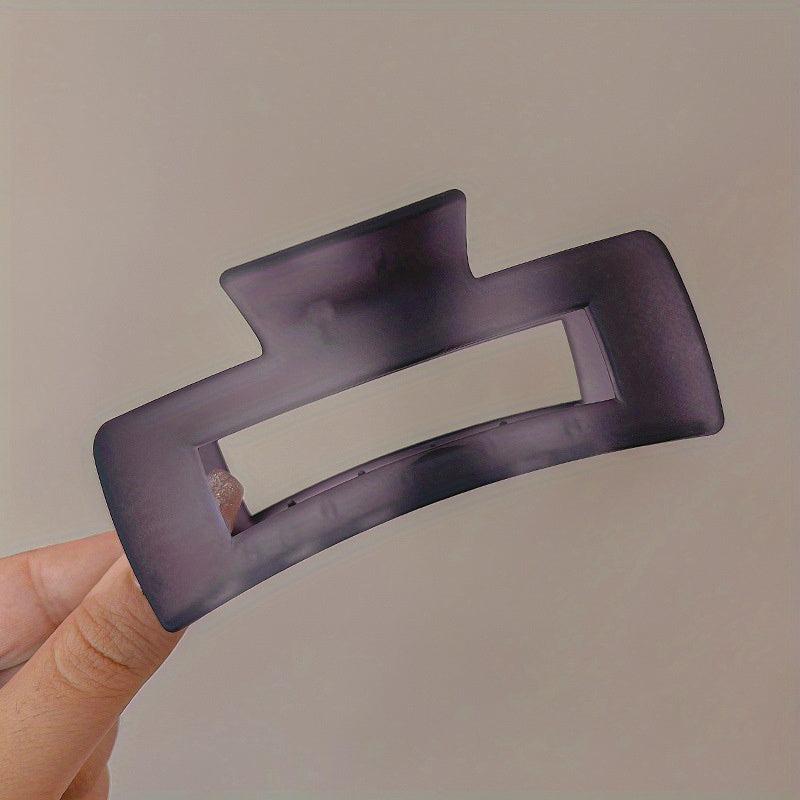 Matte Tortoise Large Claw Clips Strong Hold Hair Clips