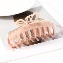 Butterfly Hair Claw Clips Strong Hold Grip Hair Jaw Clip for Thick Hair