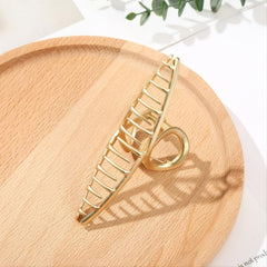 Brine Hair Claw Clips Large Golden Hair Claw Non Slip Hair Catch Barrette