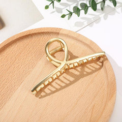 Brine Hair Claw Clips Large Golden Hair Claw Non Slip Hair Catch Barrette